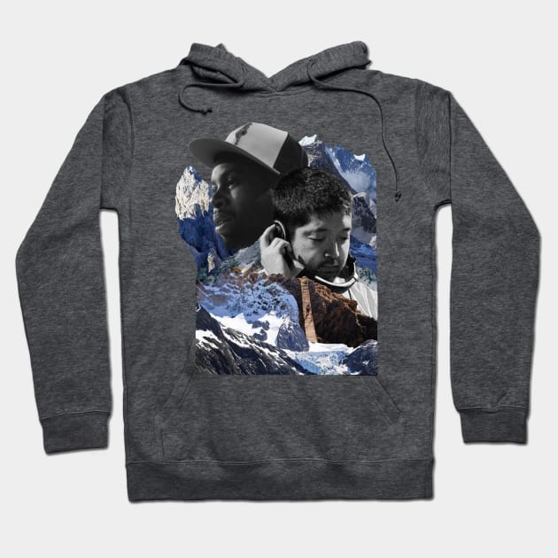 Dilla x Nujabes Hoodie by offbeatninja